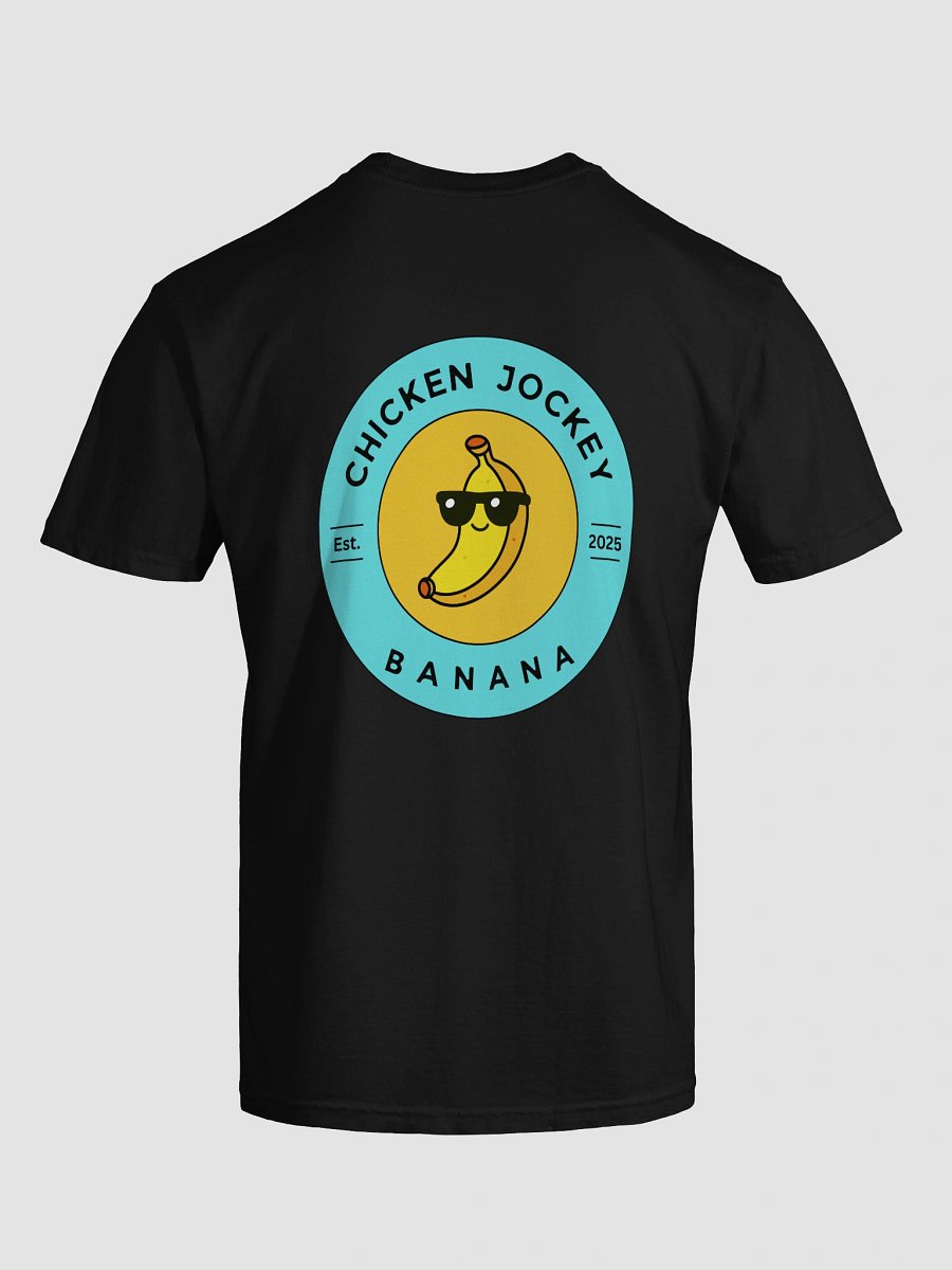 Chicken Jockey Banana Tee - Black/White product image (12)