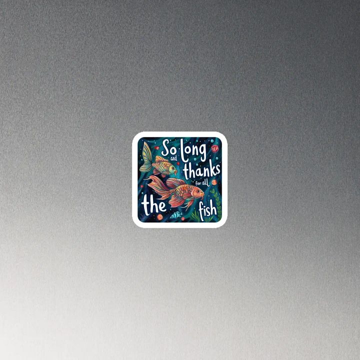 So Long - Classic Farewell Magnet product image (4)
