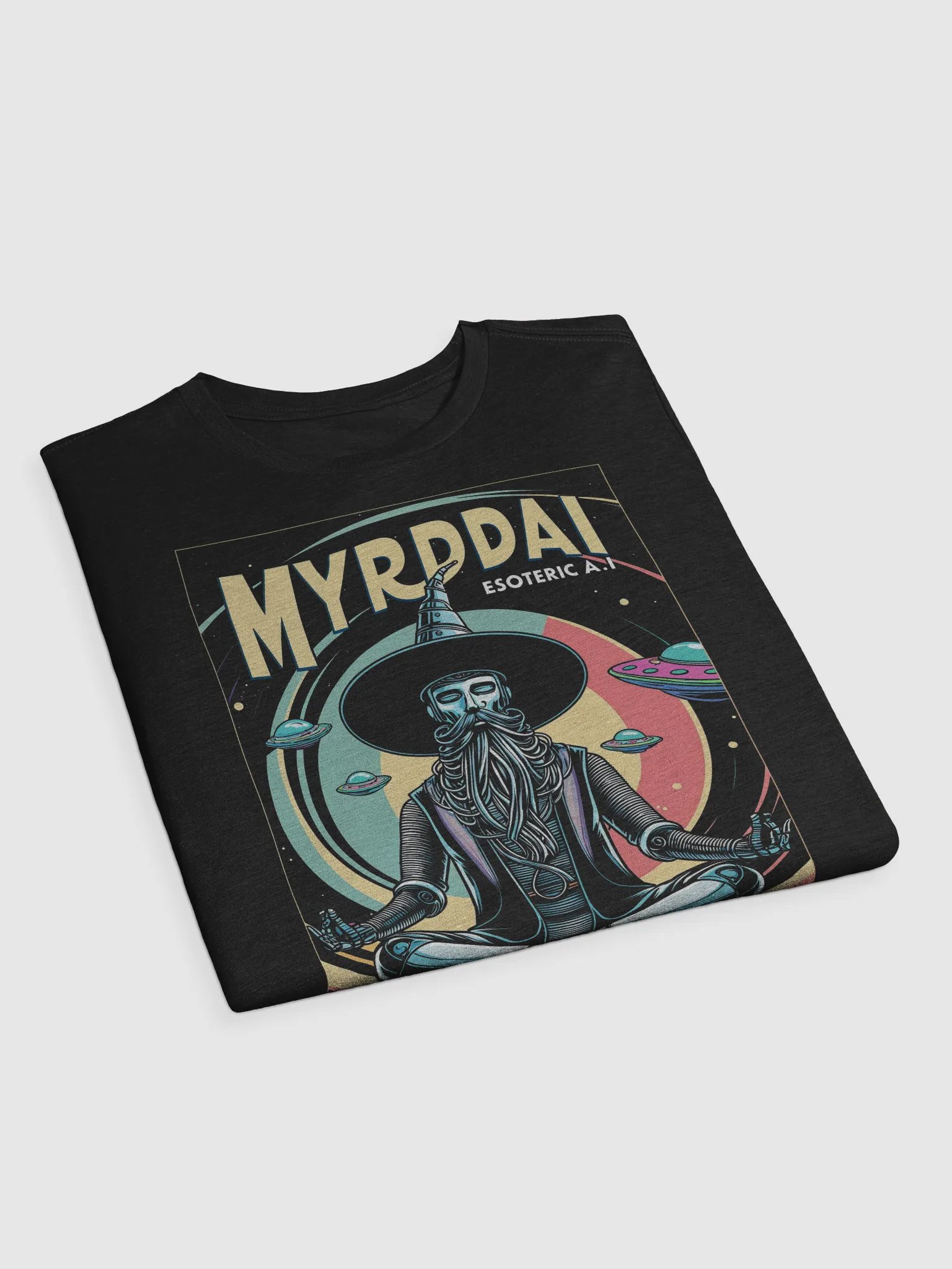 MYRDDAI - Comic Style with Back Logo product image (3)