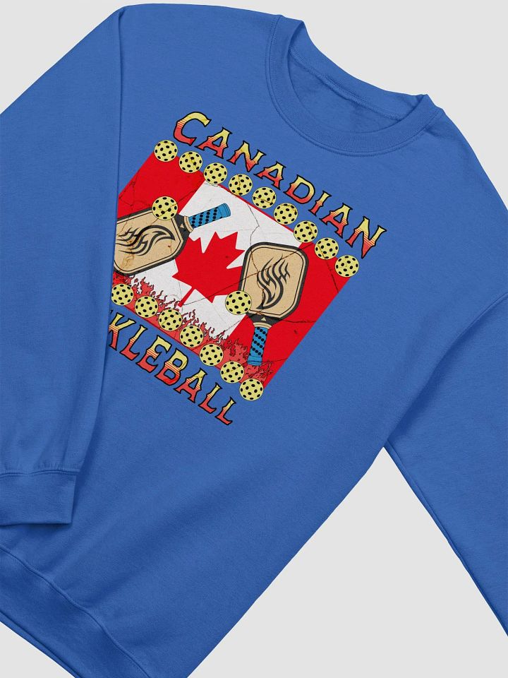 Canadian Flag Pickleball Energy Sweatshirt product image (18)
