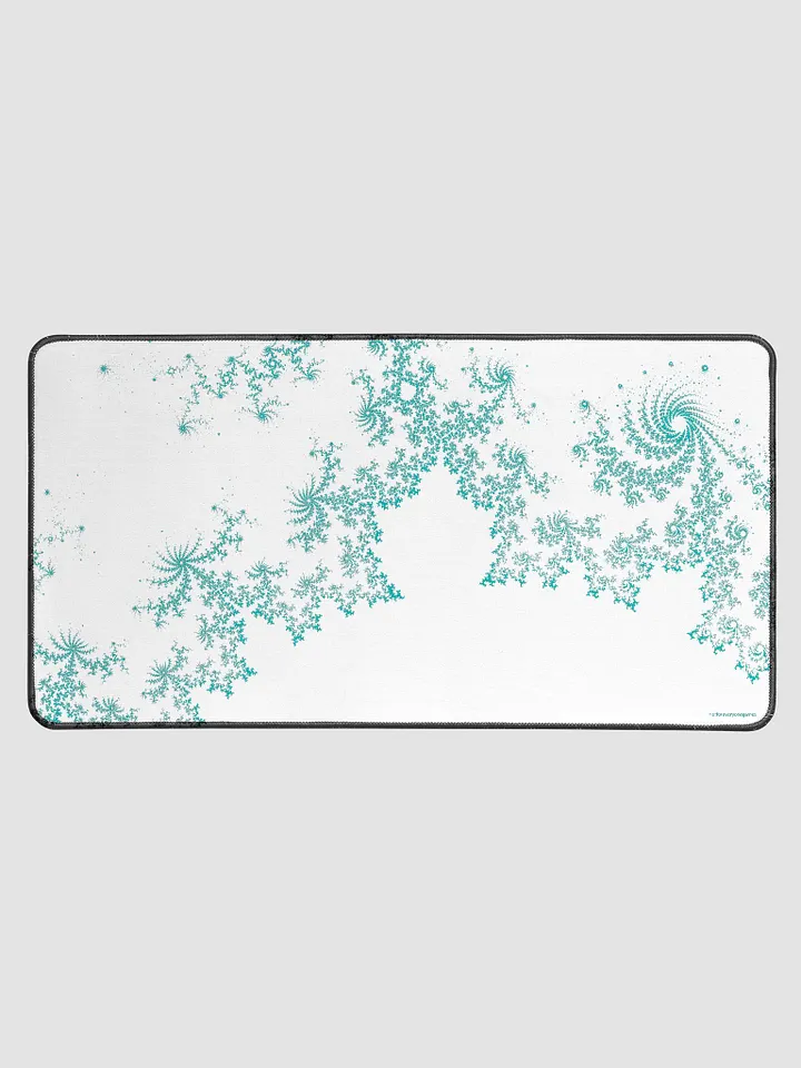 Fractal Desk Mat / Mousepad (White) product image (1)