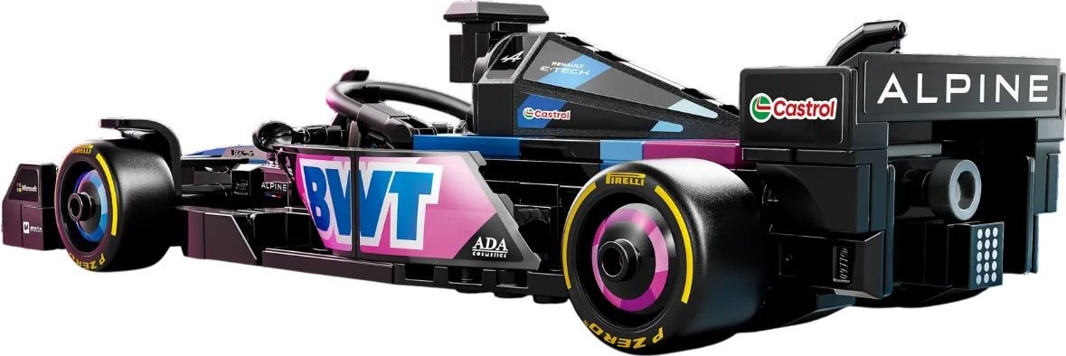 LEGO Speed Champions Formula 1 - Car BWT Alpine F1 Team A524 (77248) product image (3)