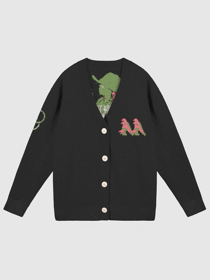 Abstrashy Knit Cardigan product image (4)