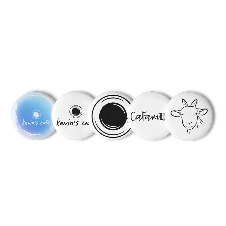 Kevin's Café Pins product image (1)