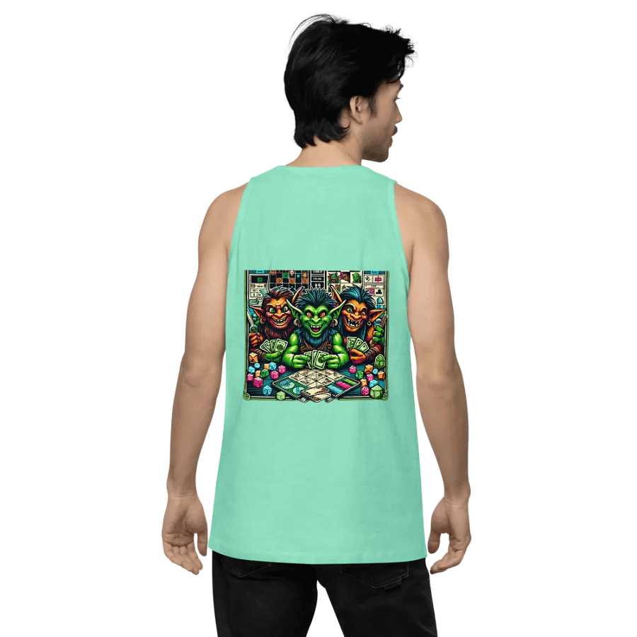 Green Bay Goblins Graphic Tank Tee product image (4)
