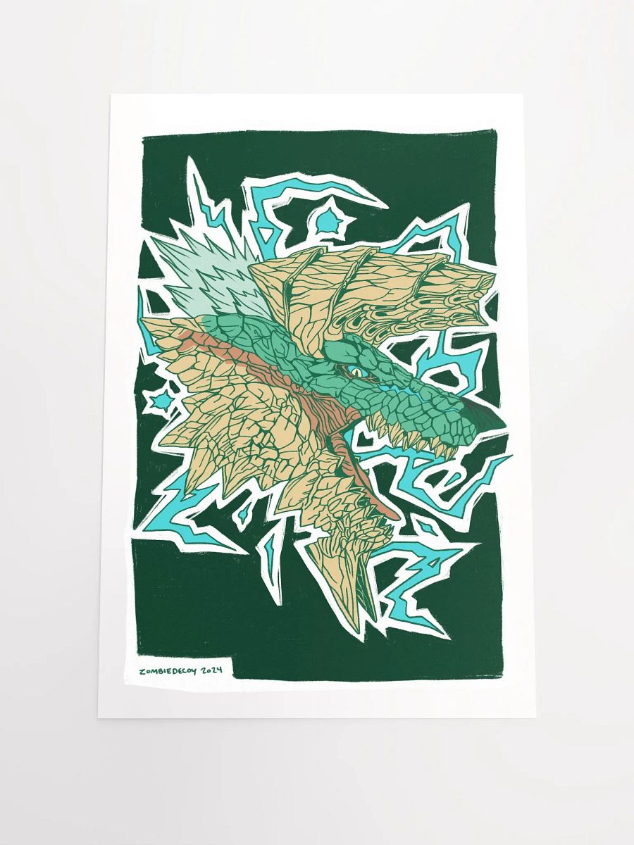 Thunder Wolf Wyvern, Zinogre product image (2)