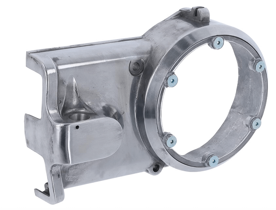 NM Motors Lichtmaschinendeckel mit Sichtfenster POLIERT product image (3)