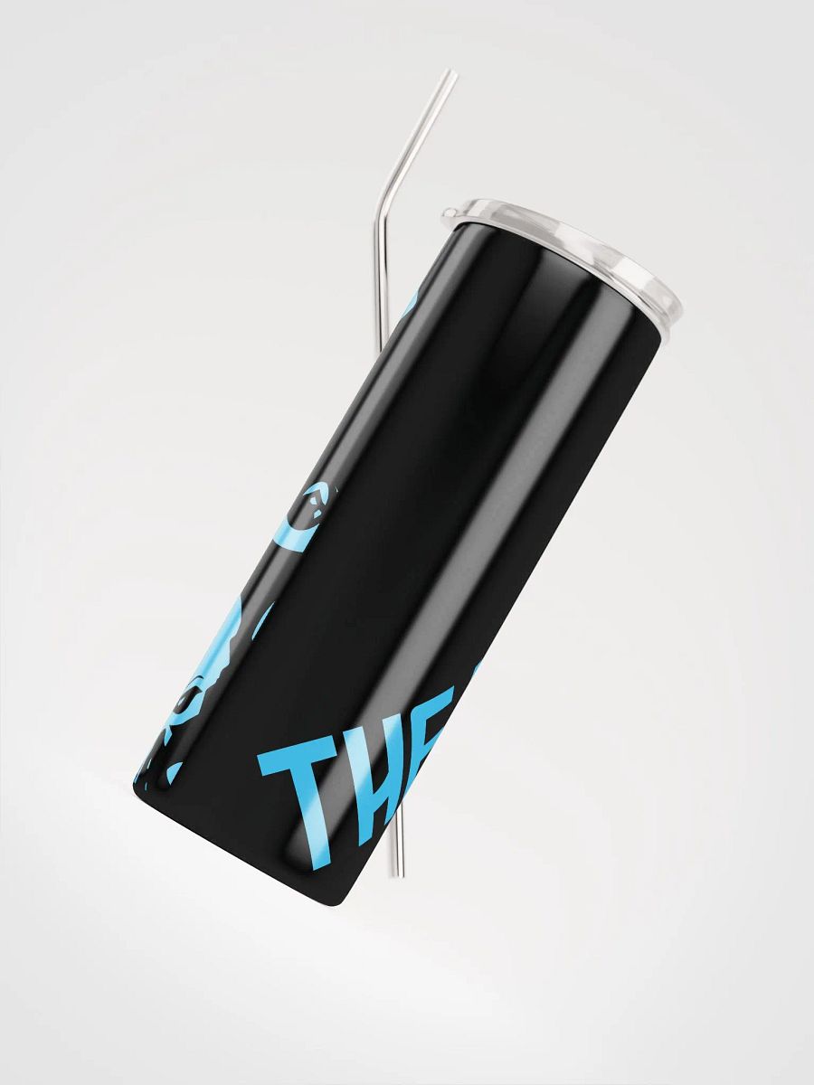 Metal Bottle with Straw product image (4)