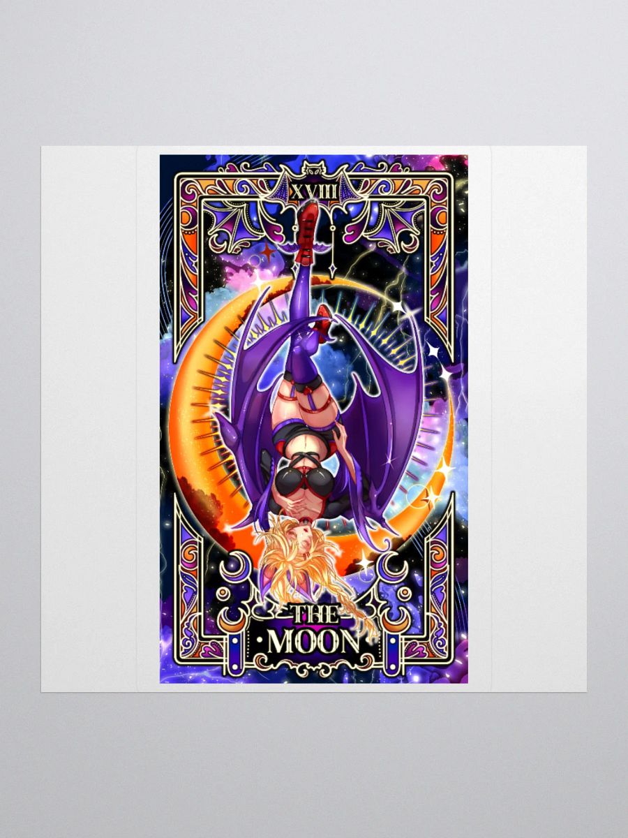 THE MOON - Revvie Tarot Sticker product image (4)