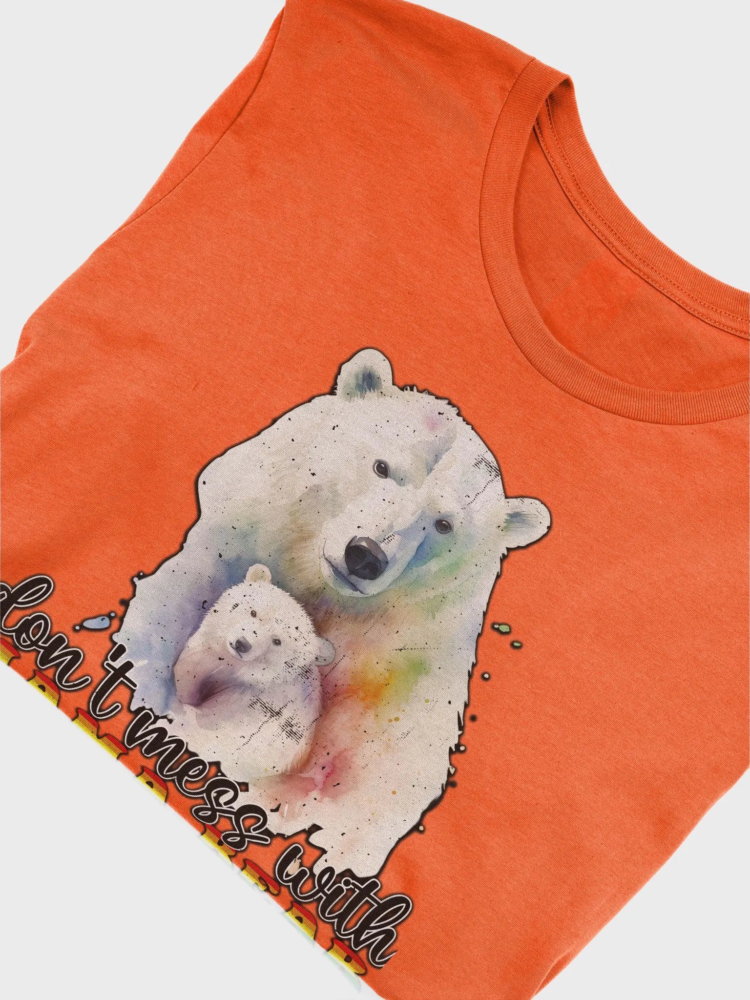 Don't Mess With Mama Bear T-shirt product image (3)