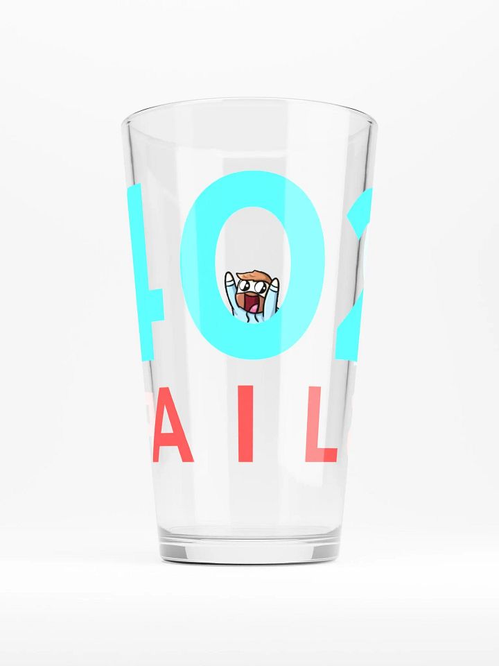 Signature Series Pint Glass product image (1)