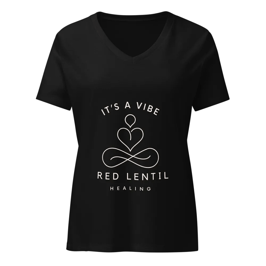 Infinite Love Plant V-Neck Tee product image (1)