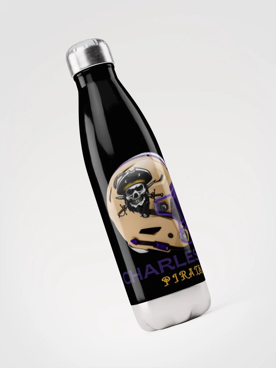 Charleston Pirates Stainless Steel Water Bottle product image (5)