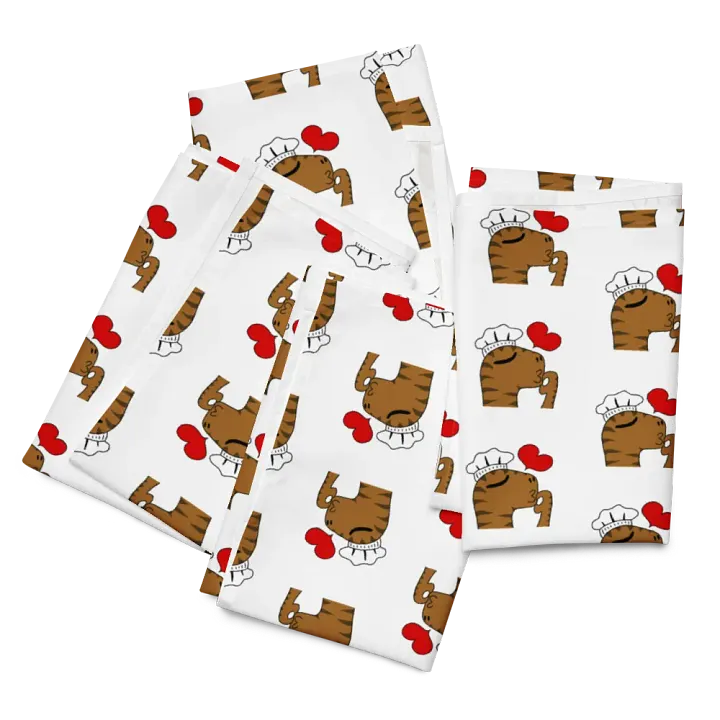 Chef Douglas Cloth Napkin Set (4 Napkins) product image (1)