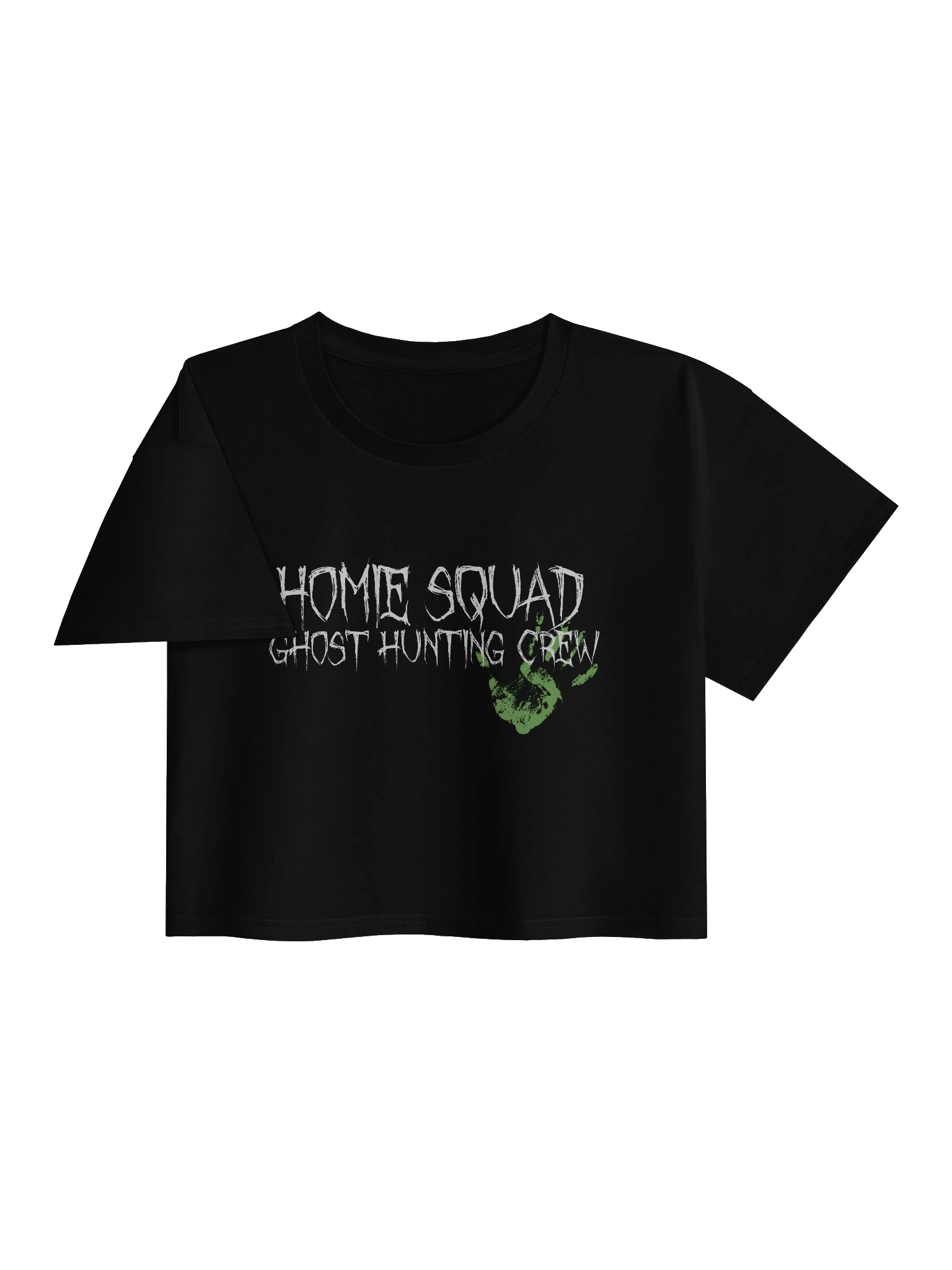 Ghost Hunting Squad Crop Top product image (3)