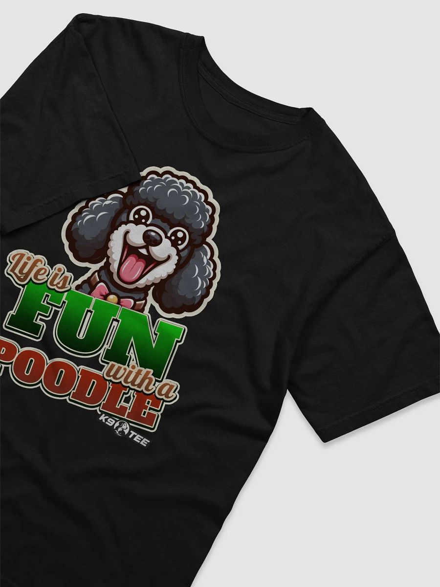 Fun Poodle Party T-Shirt product image (21)