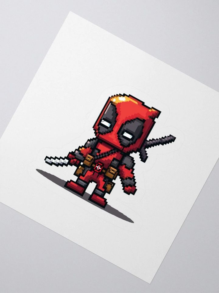 DEADPOOL Kiss Cut Stickers product image (6)