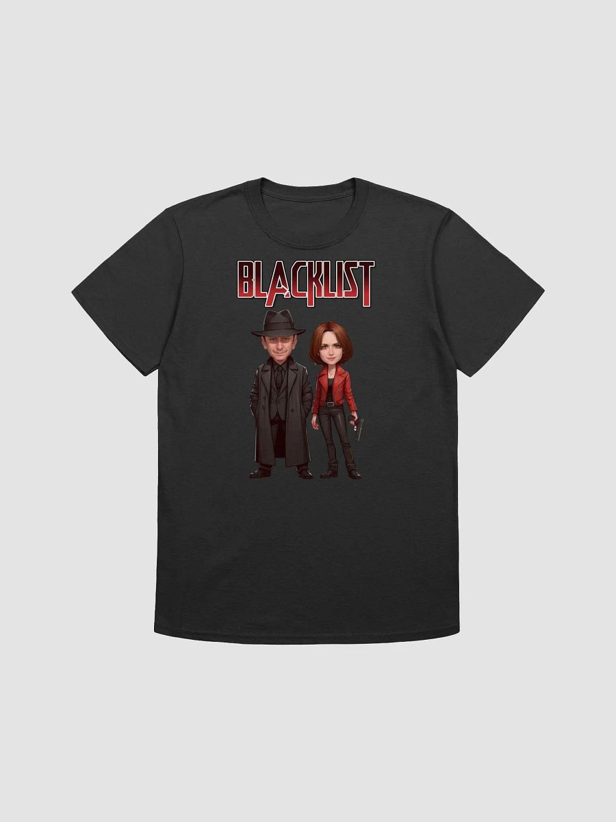 Blacklist Duo Cartoon T-Shirt product image (5)