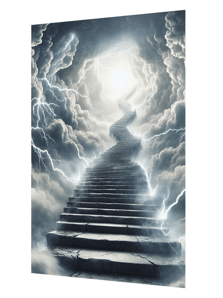 Stairway to Heaven Enhanced Matte Paper Poster product image (6)