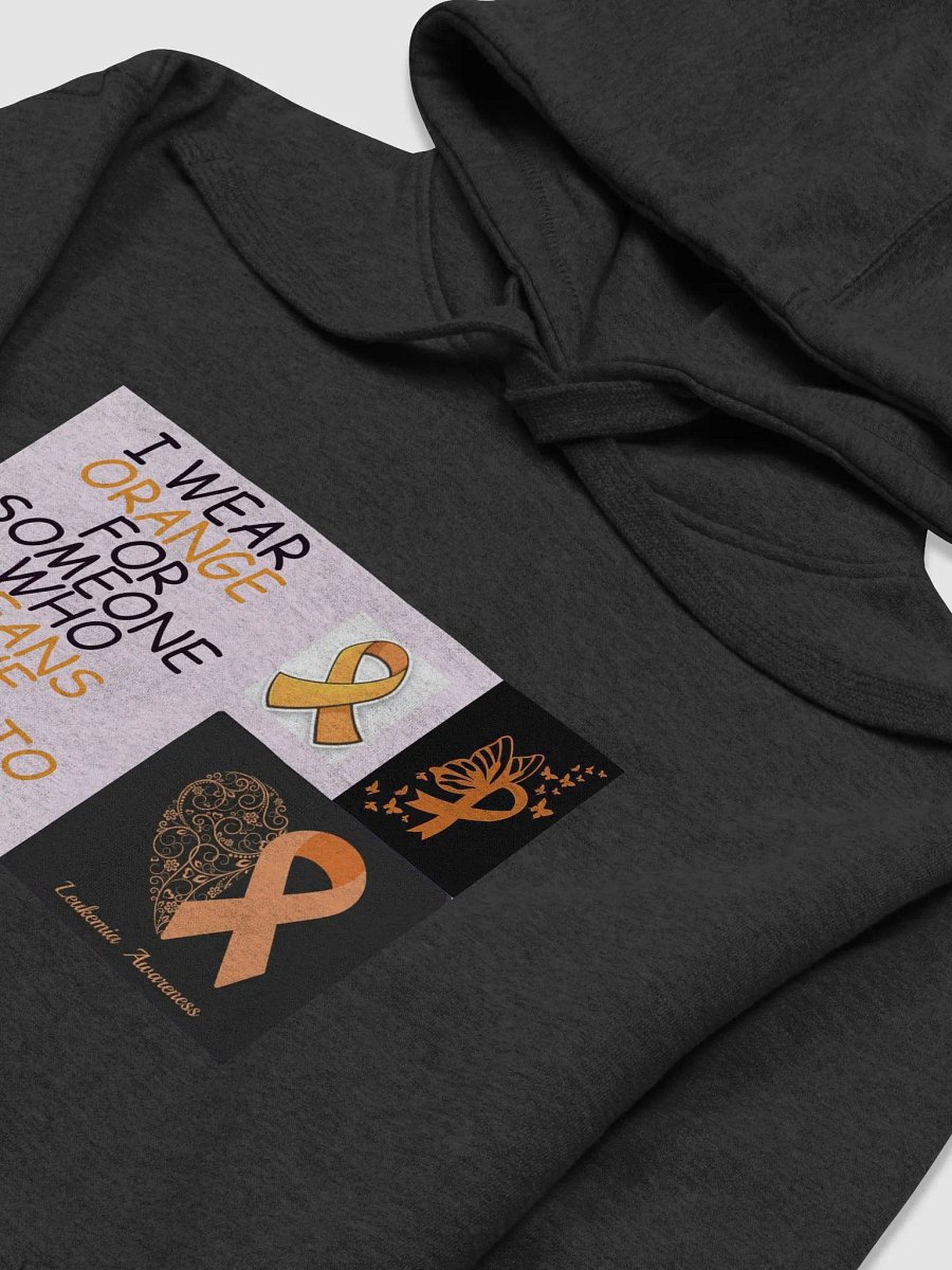 I wear orange hoodie product image (3)