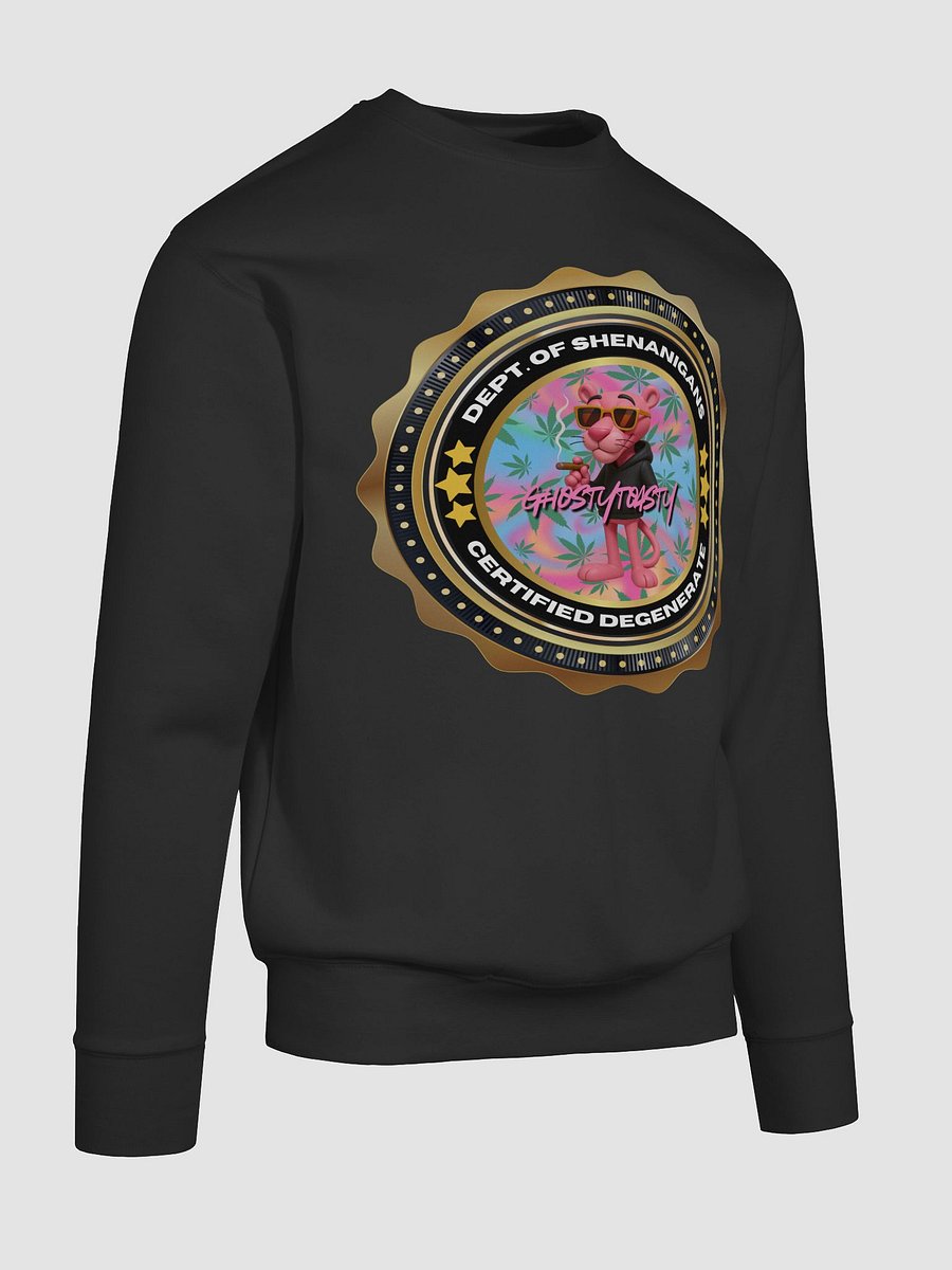 Ghosty Badge Sweatshirt product image (10)
