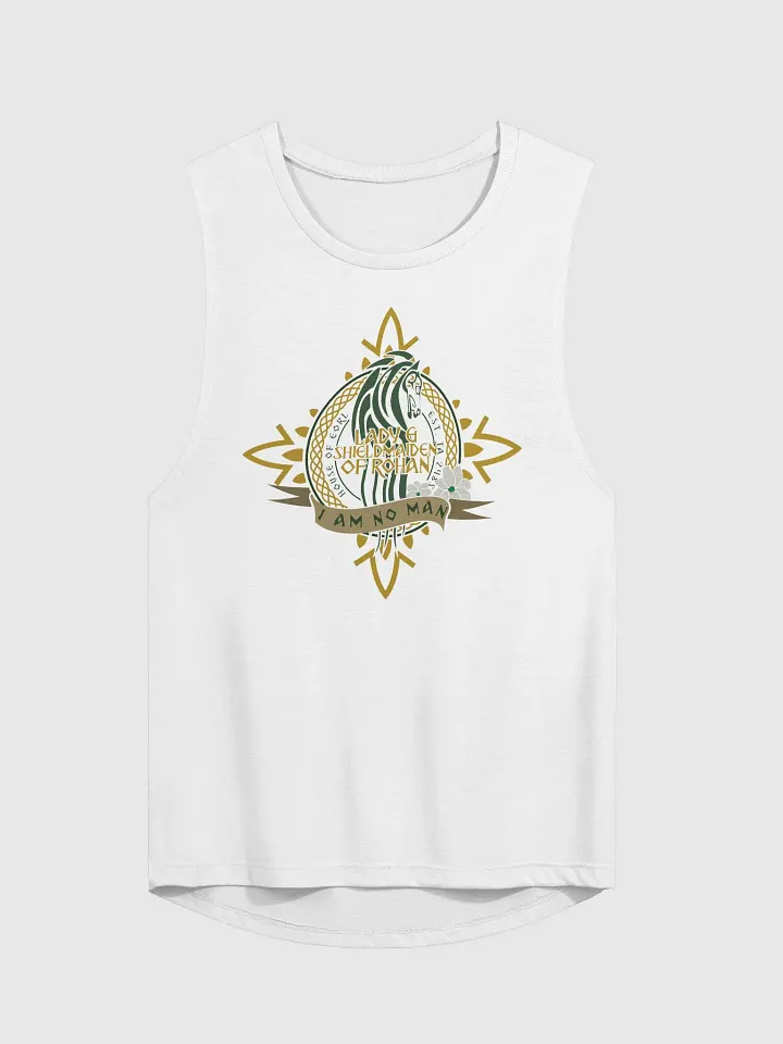Lady & Shieldmaiden of Rohan Tank Top | Éowyn Inspired product image (1)