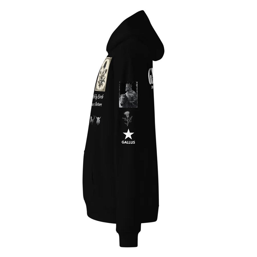 Scottish Romantic Hoodie - Exclusive Design by Gallus Collective product image (4)