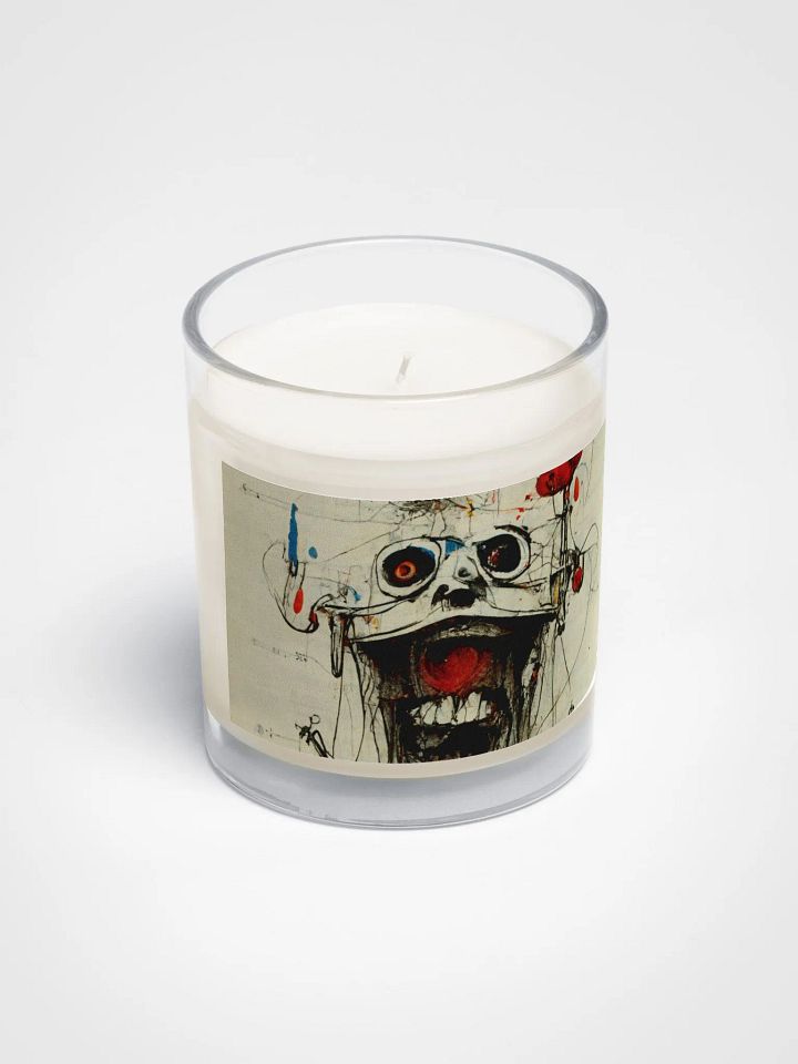 Chaos & Tranquility Soy Wax Candle product image (2)