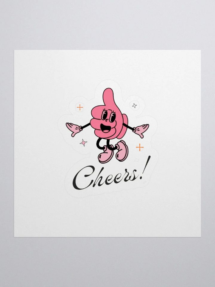 cheers sticker product image (1)