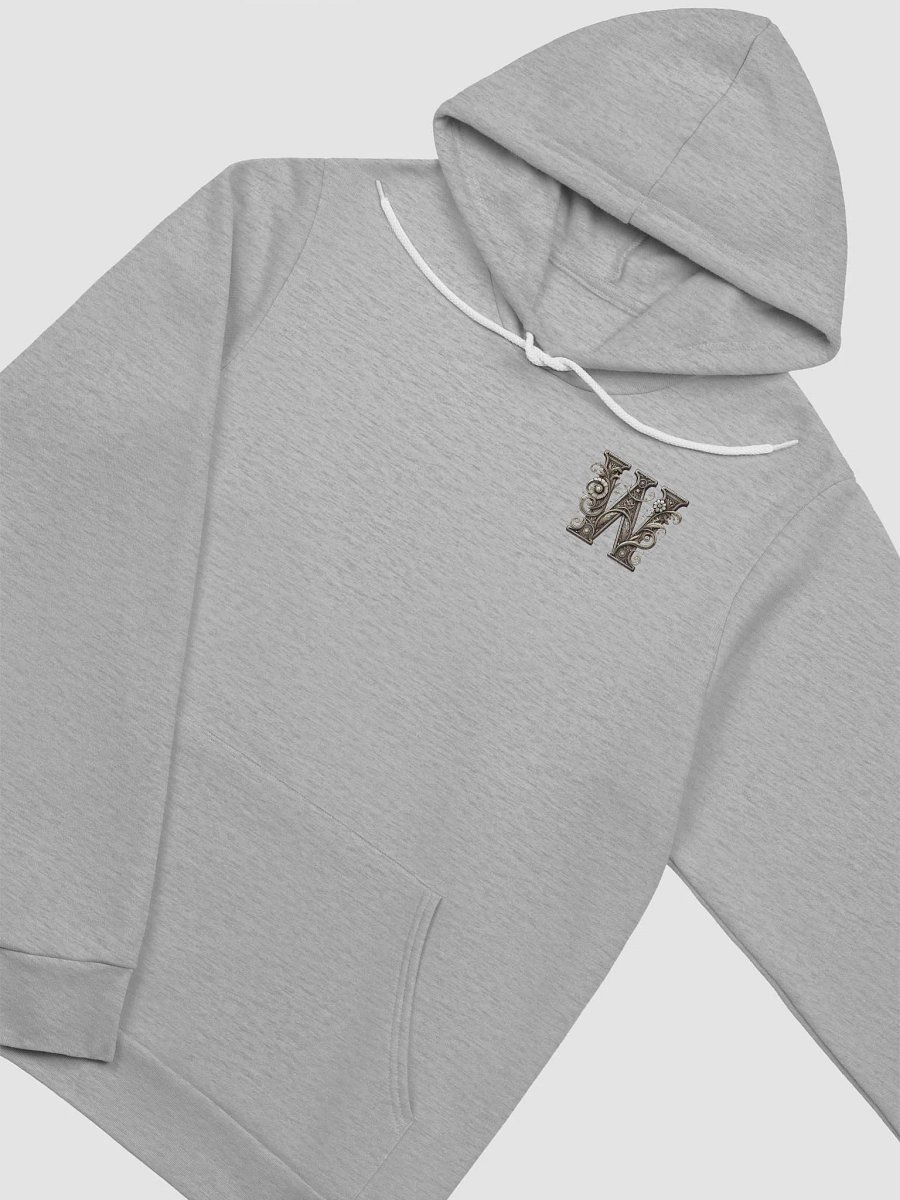 Floral Elegance Monogram Hoodie product image (18)