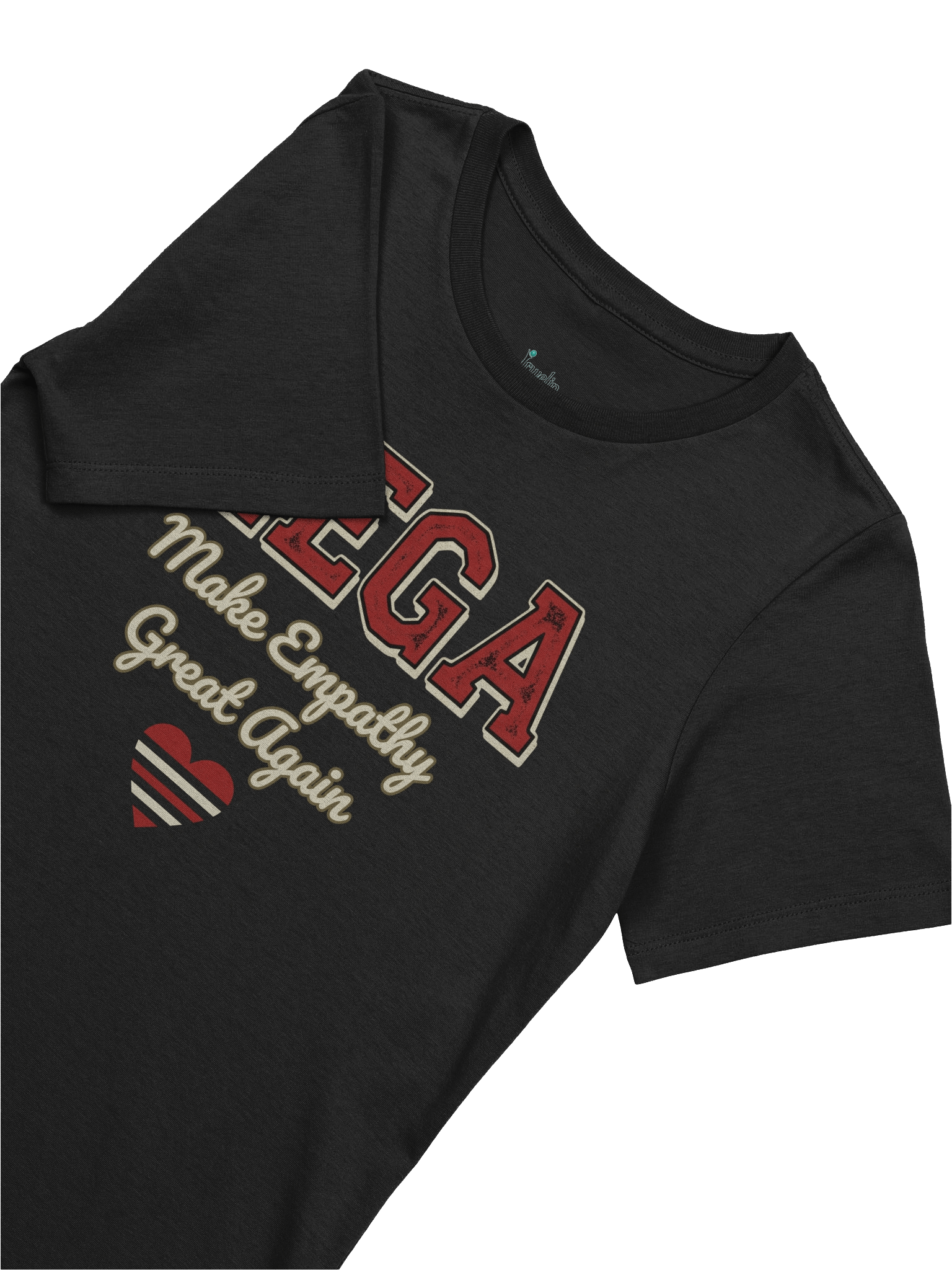 MEGA, women's relaxed-fit, cotton t-shirt product image (3)