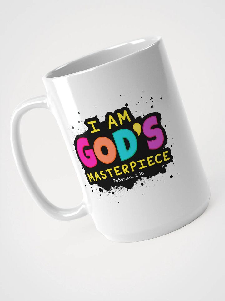 God's Masterpiece Mug product image (1)
