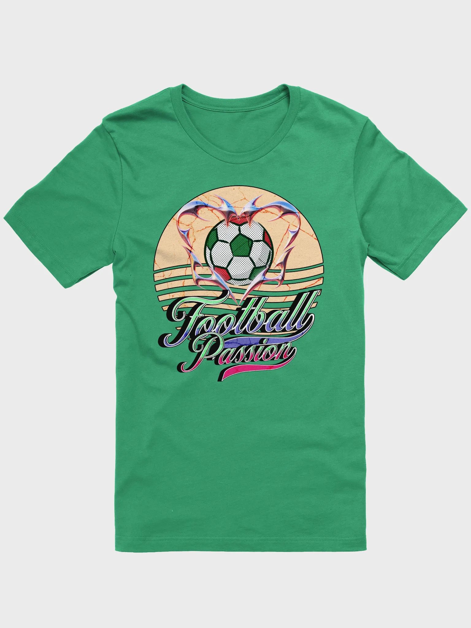 Passion Football Soccer Heartfelt Tee product image (1)