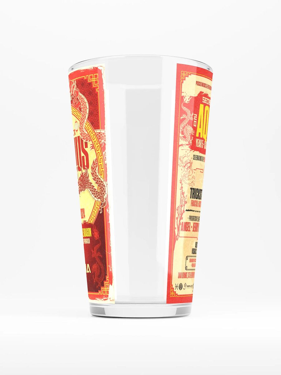 Aquarius 2024 Shaker Pint Glass product image (5)