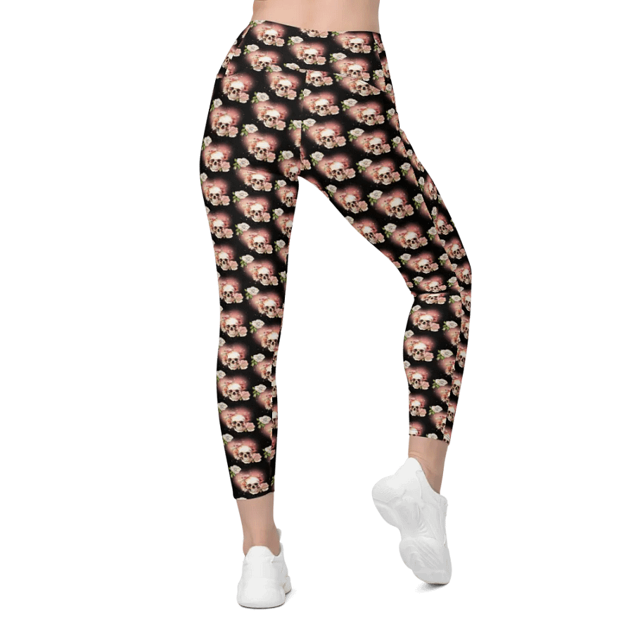 Skull And Roses Leggings product image (5)