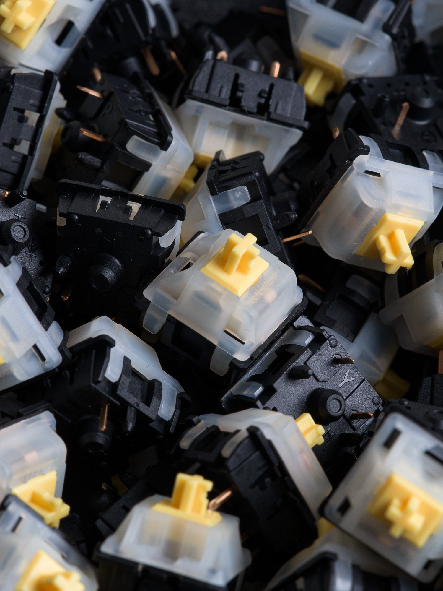 Batch 28 — Gateron KS-3X47 Pro Yellow Switches product image (2)