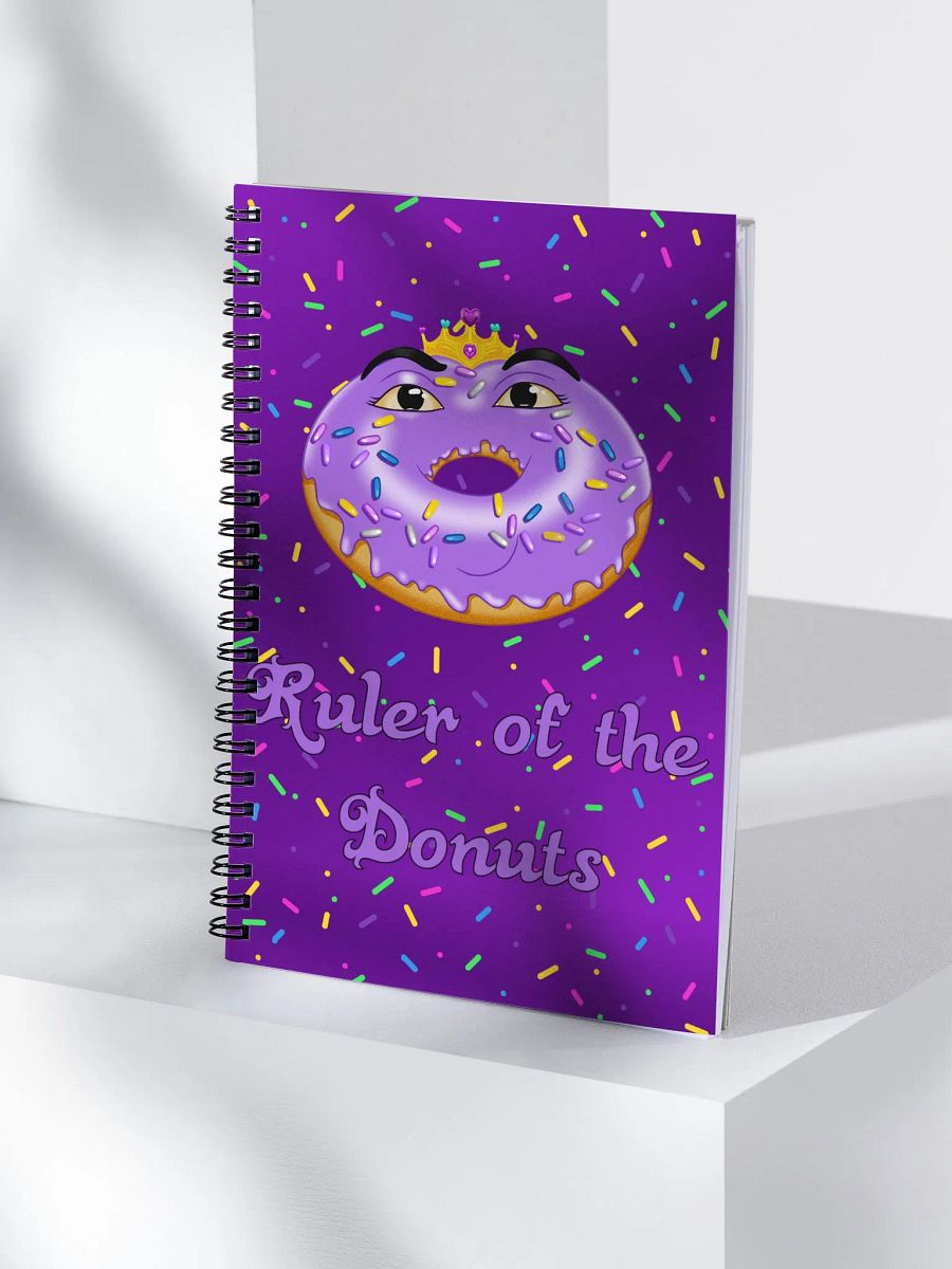 Ruler of the Donuts Notepad product image (4)