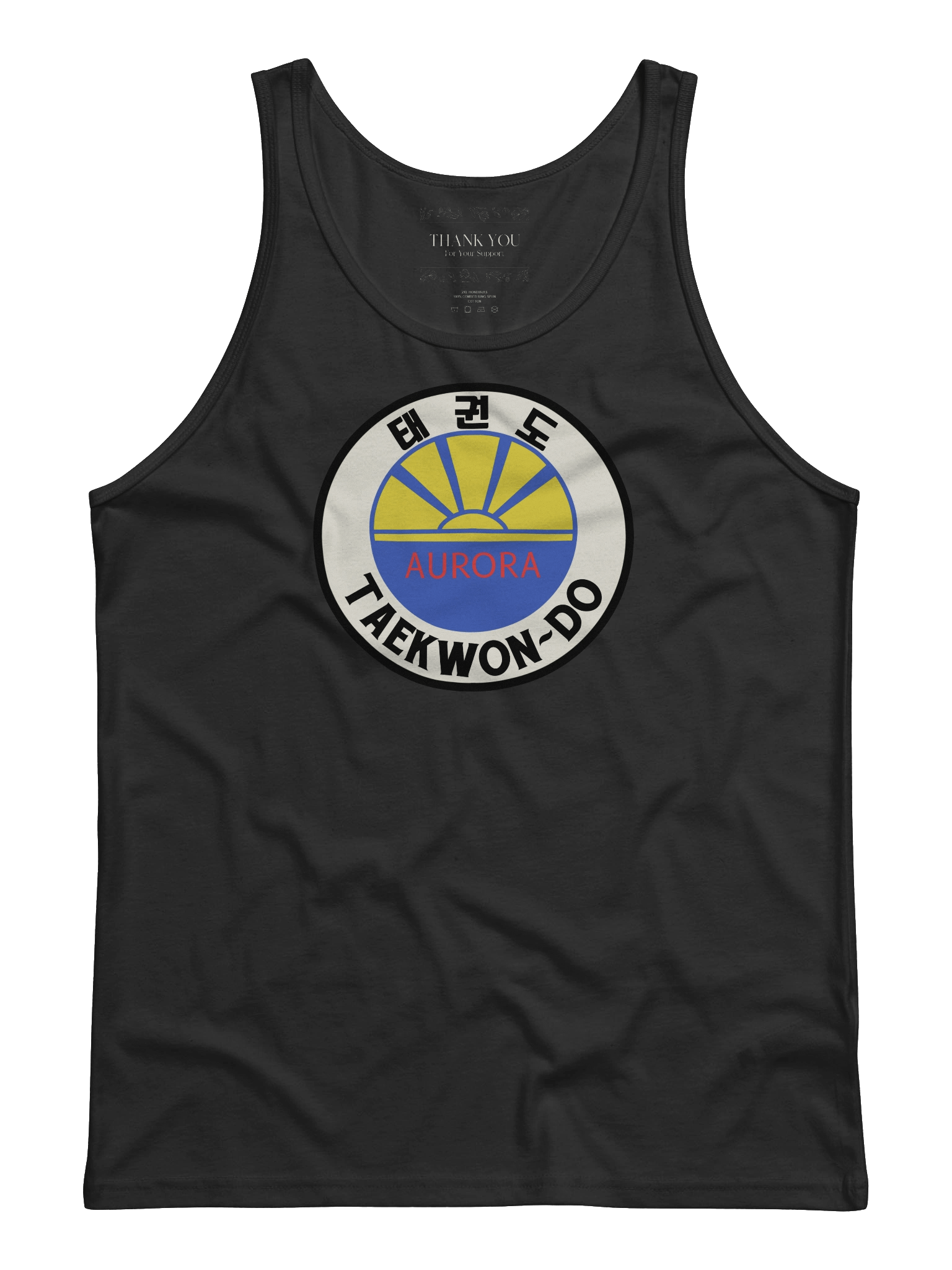 Aurora Taekwon-do Muscle Tank Top product image (1)
