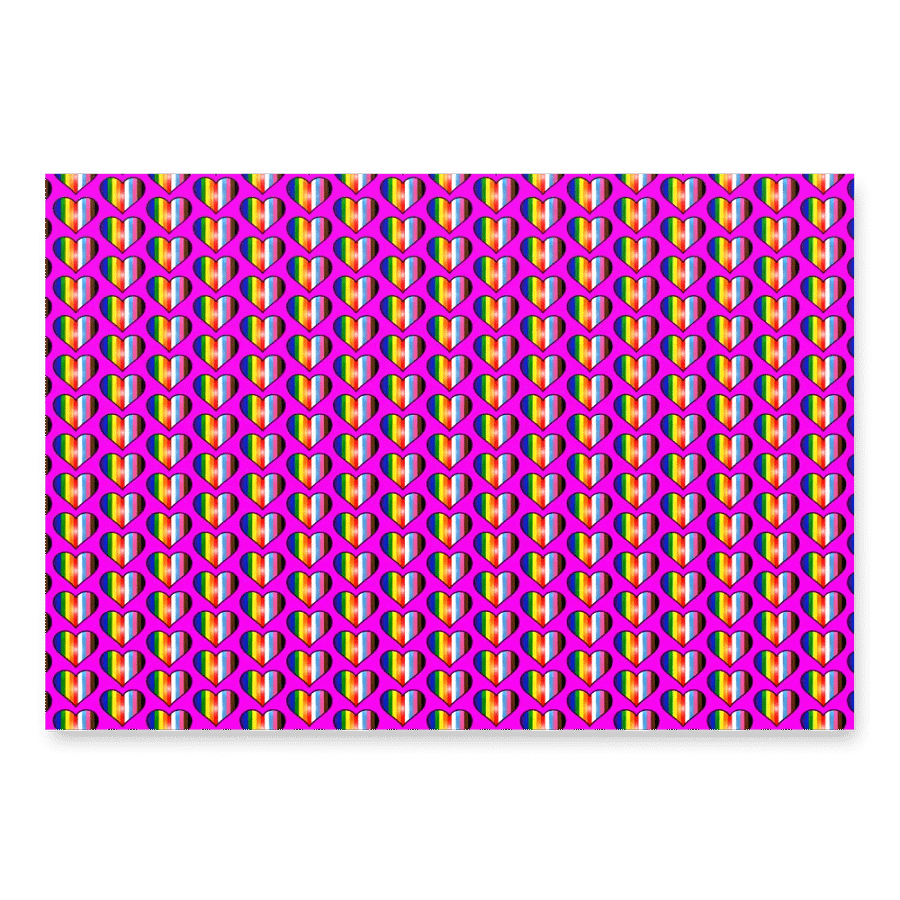 Queerdo Wrapping paper product image (1)