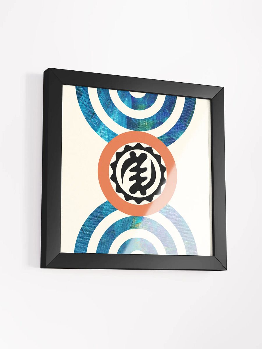 Divine Throne Poster (Framed) product image (3)