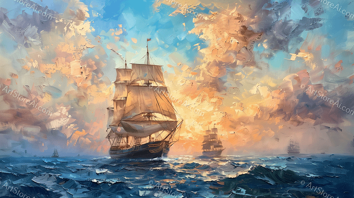 Twilight’s Nautical Embrace product image (1)