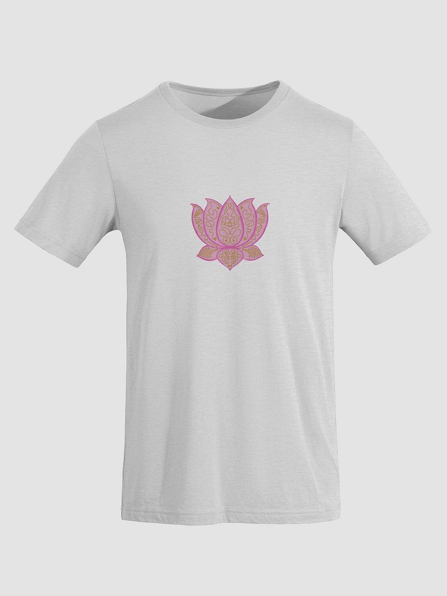 Mystical Lotus Eye Unisex T-Shirt product image (3)