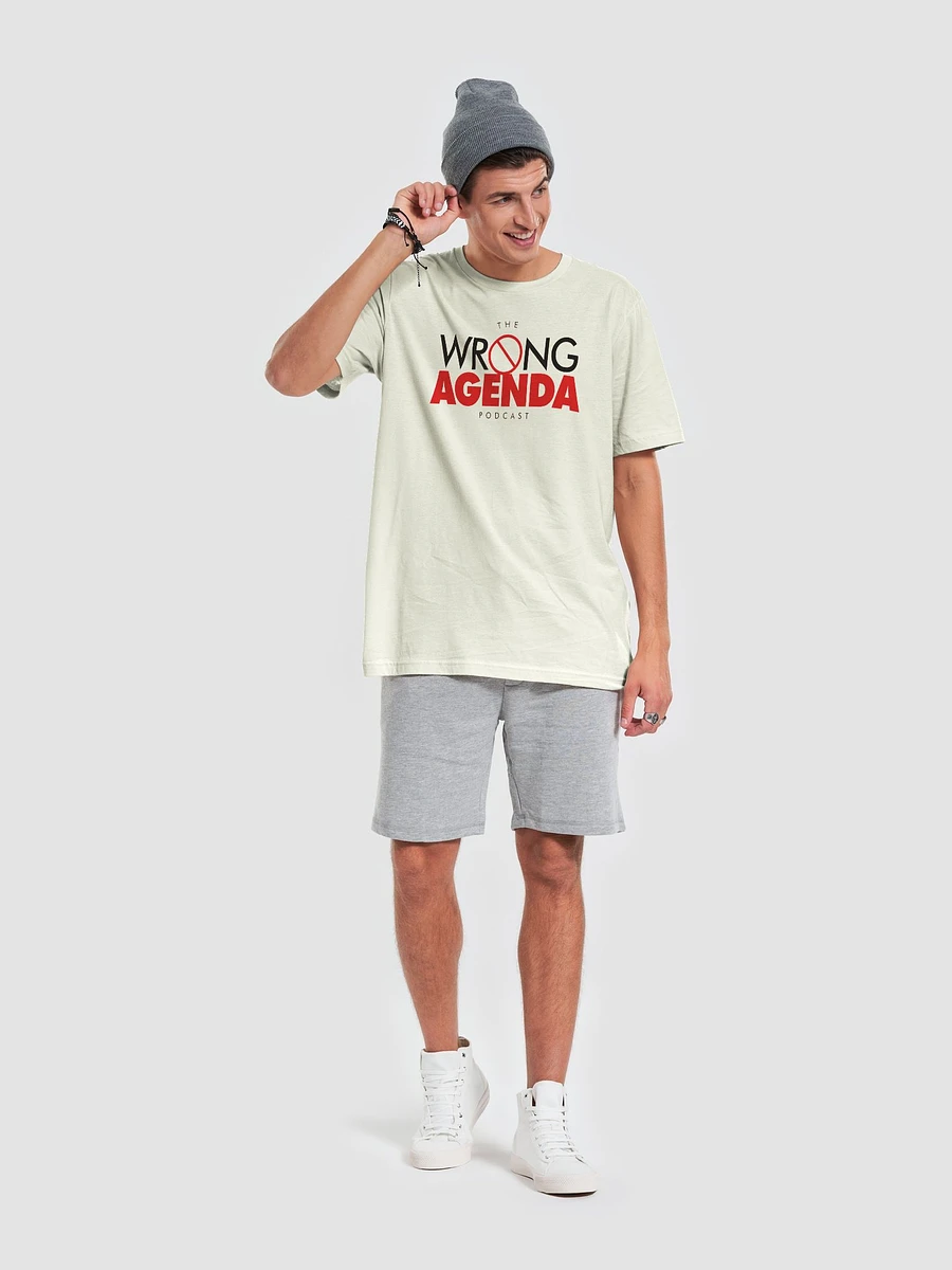 The Wrong Agenda Logo Black/Red product image (61)