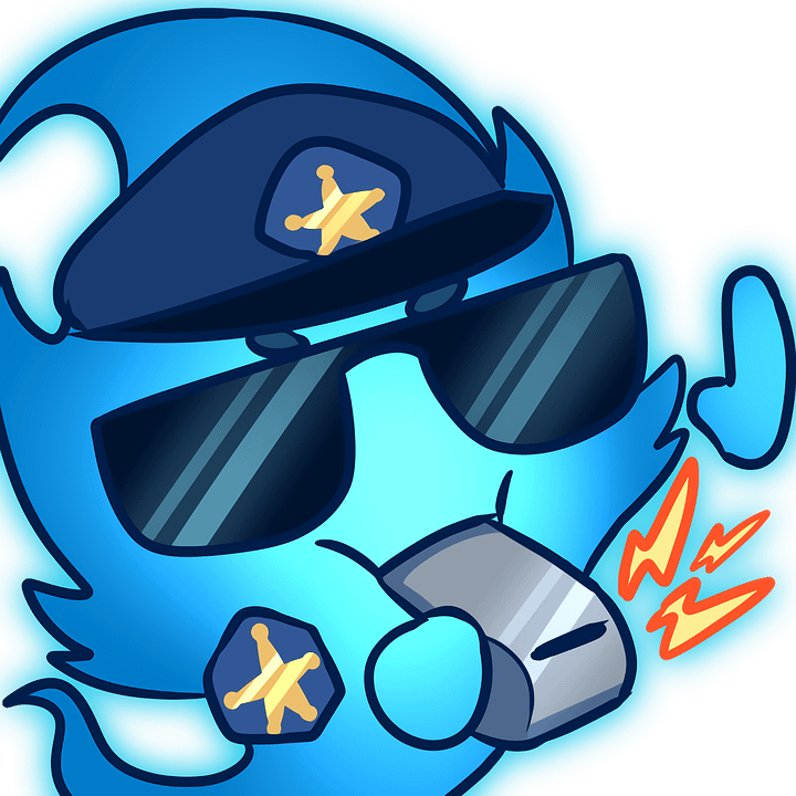 Cop Sticker product image (1)