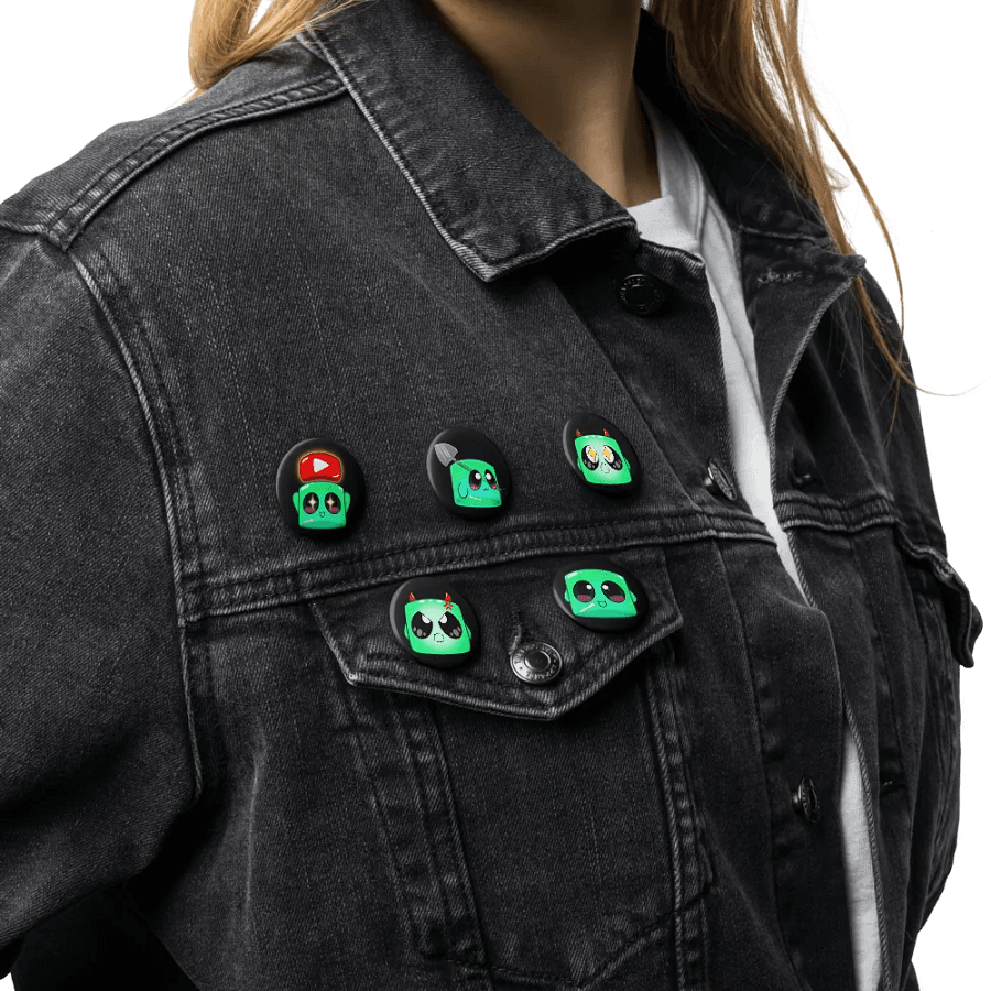 Adorable Jelly Explorer Pin Set product image (17)