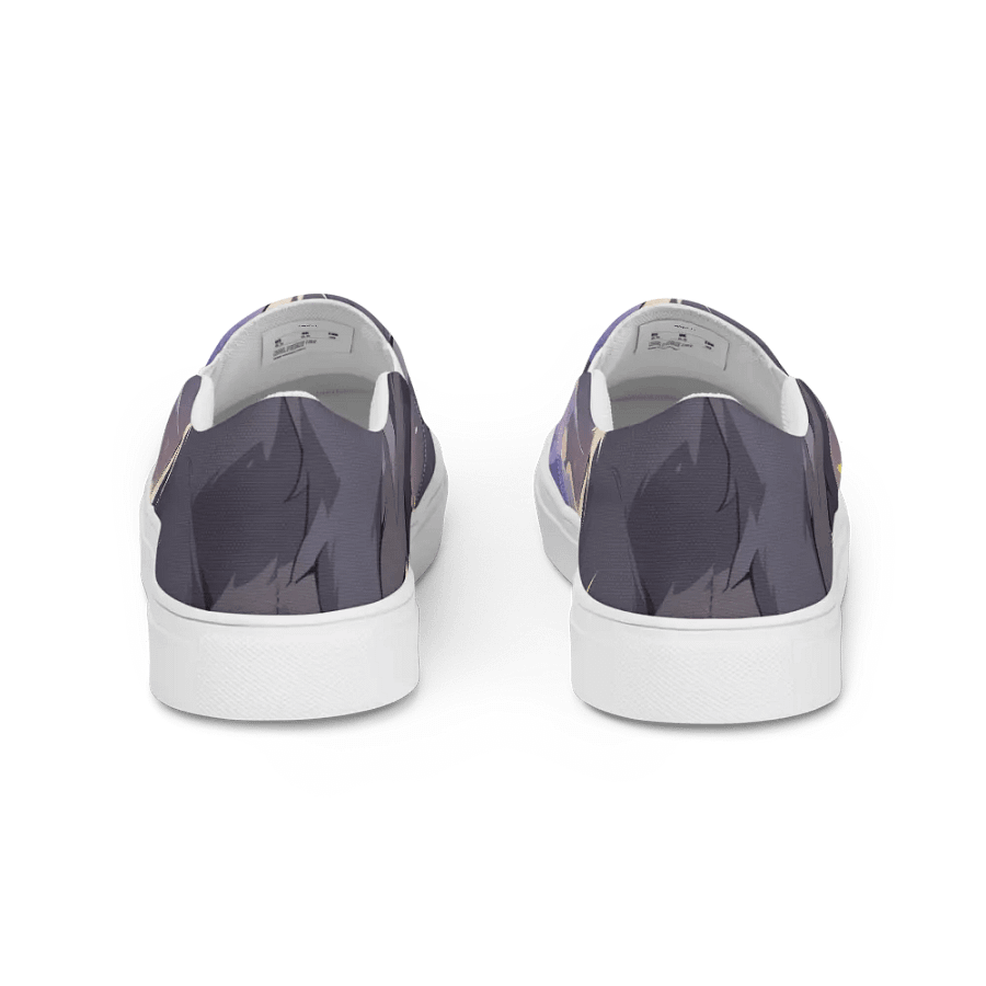 Moonlit Wolf Women's Slip-On Shoes product image (5)