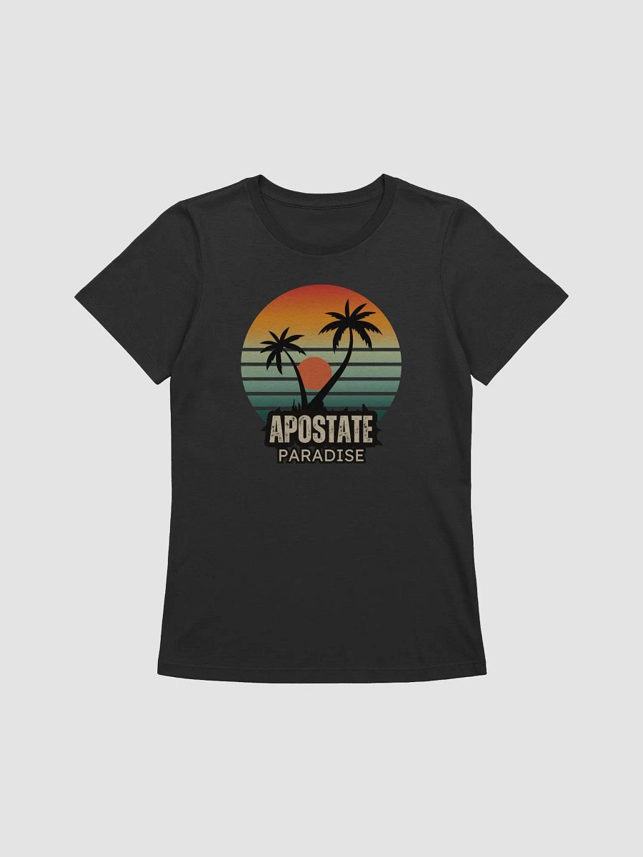 Apostate Paradise Woman's Tee - Sunset product image (1)