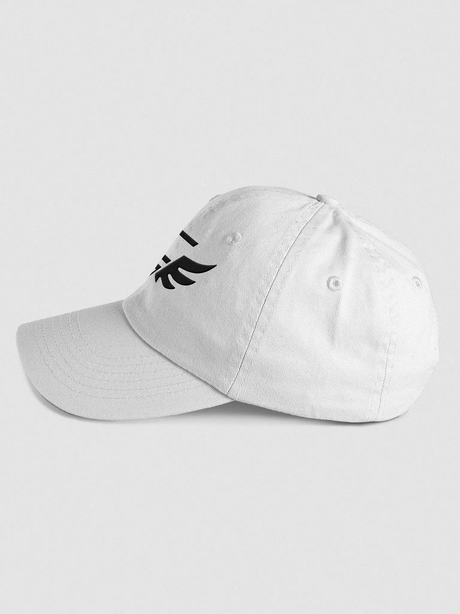 CraytoX Logo Wings Cap - White product image (3)