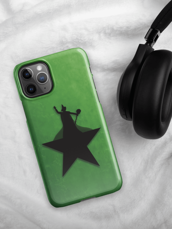 Wicked x Hamilton iPhone Case – Snap-On Musical Theatre Crossover Cover product image (1)
