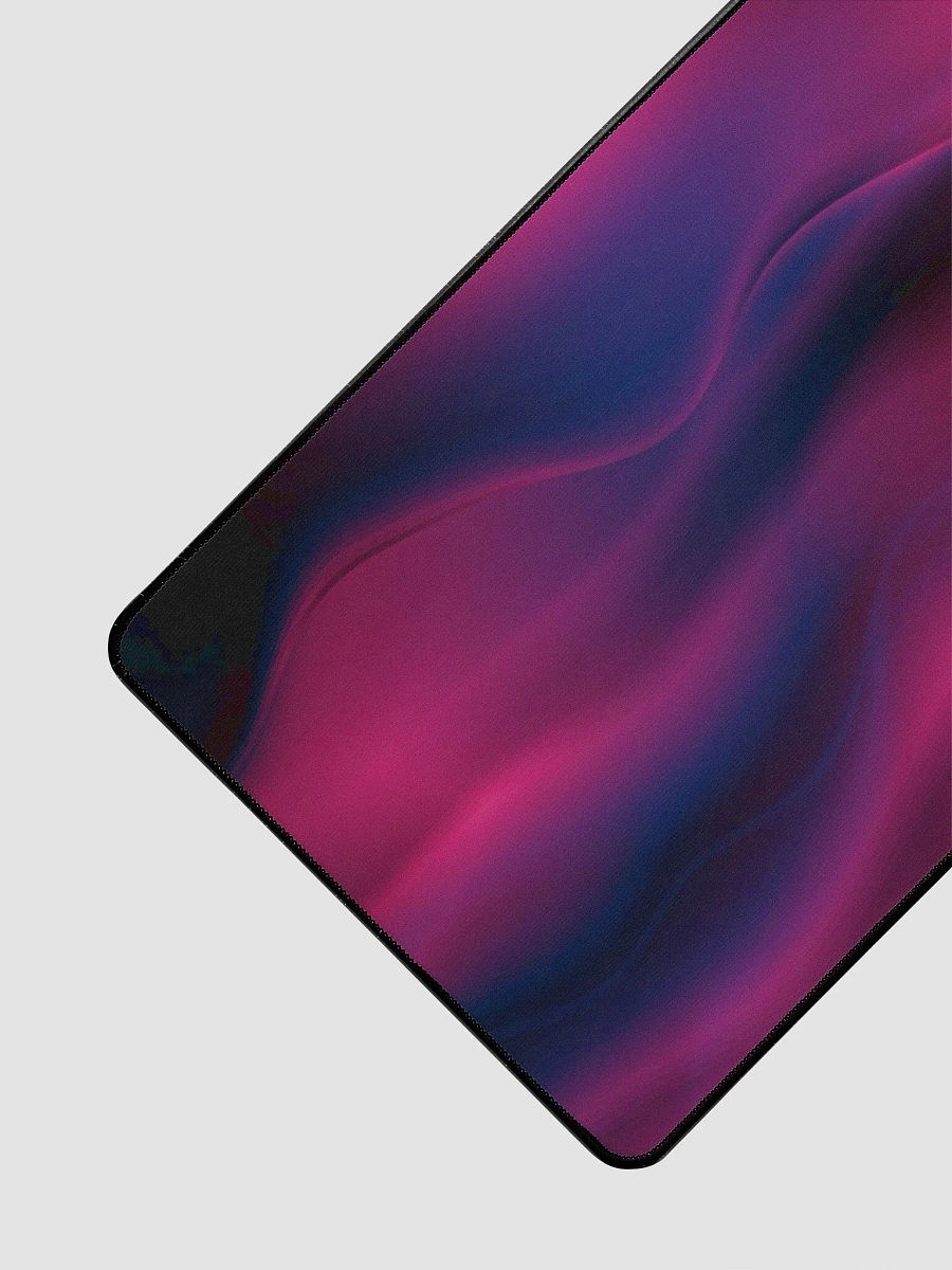 Gaming Bear Desk Mat (Purple Ripple) - 15.5" x 31.5" product image (3)